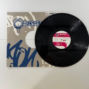 Lawgiverz Passion 12” Vinyl 2003 UK Botchit & Scarper Breaks (023)